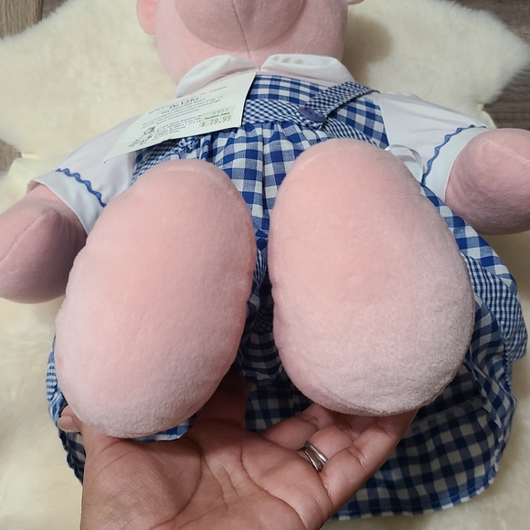 Vintage 1993 VIB Very Important Bear Judy Bearland Garland - Picture 7 of 11